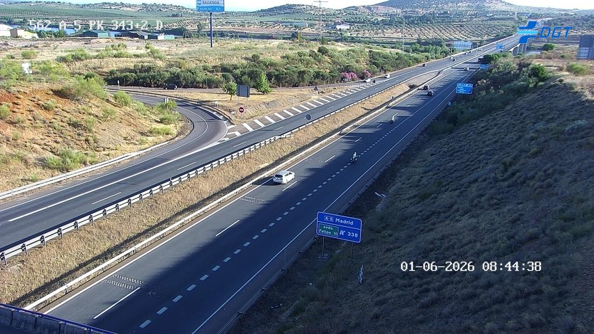 Badajoz — A-5 km 343
