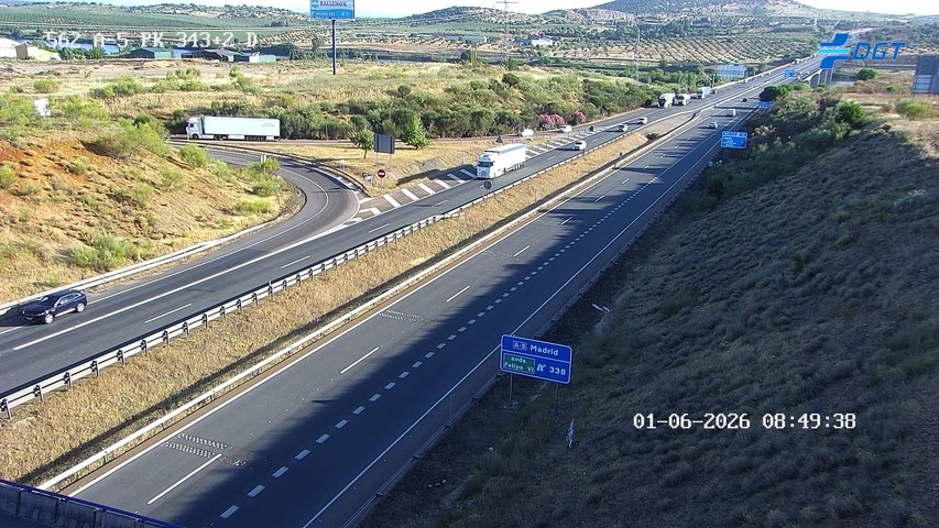 Badajoz — A-5 km 343