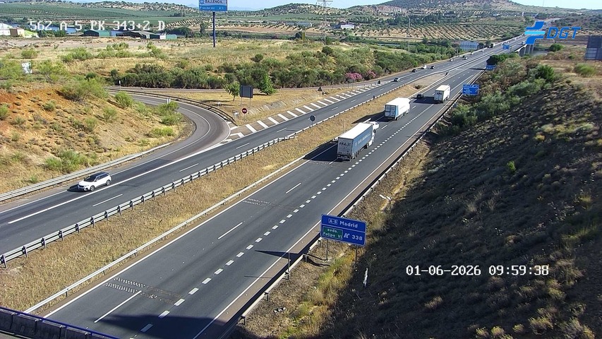 Badajoz — A-5 km 343