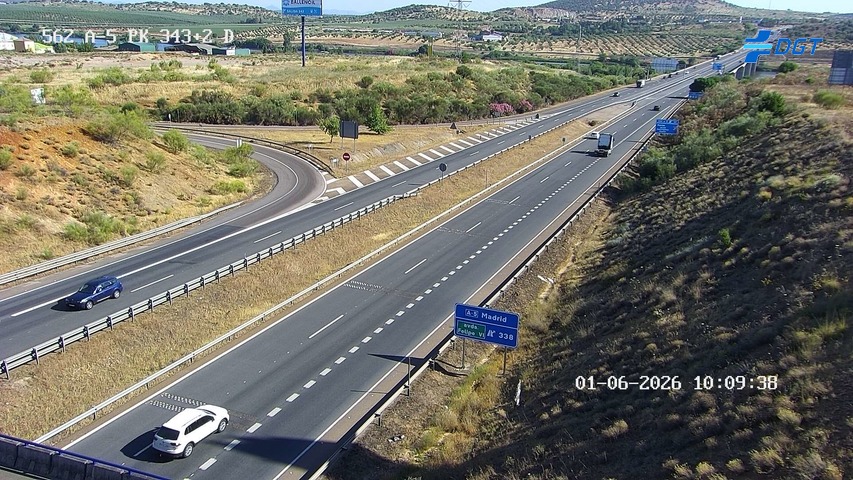 Badajoz — A-5 km 343