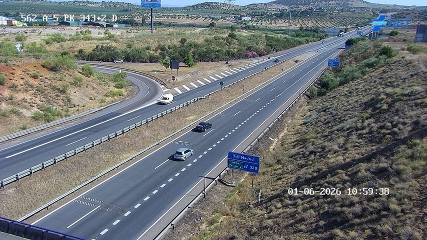 Badajoz — A-5 km 343