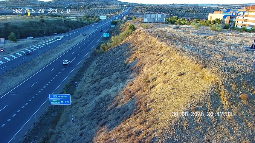 Badajoz — A-5 km 343
