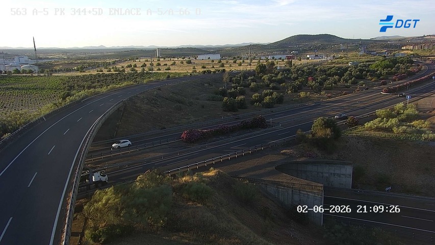 Cámara de tráfico A-5 Badajoz KM 344,5