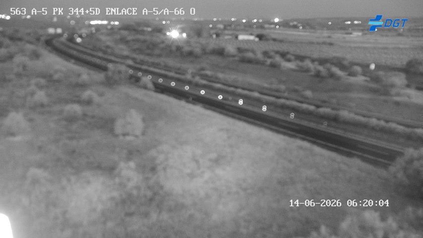 Cámara de tráfico A-5 Badajoz KM 344,5