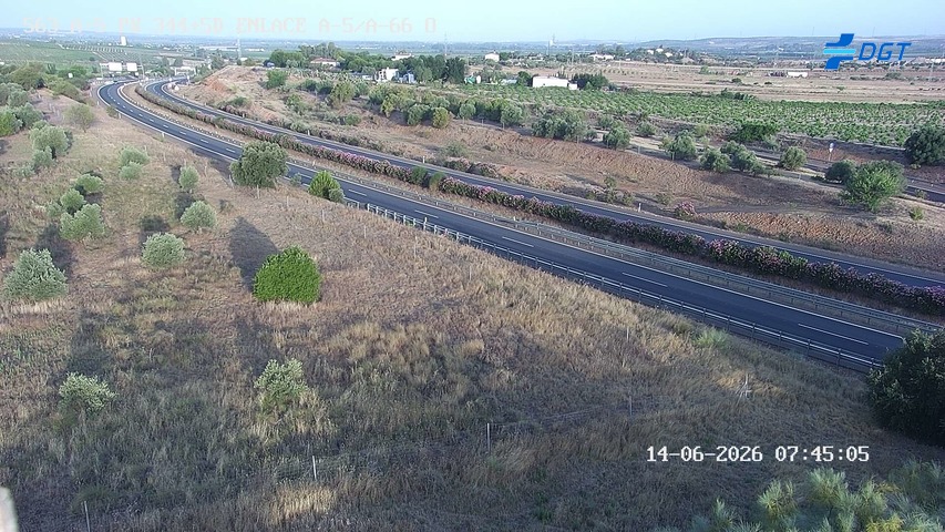 Cámara de tráfico A-5 Badajoz KM 344,5