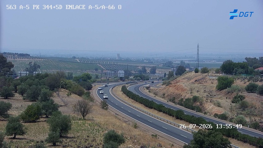 Cámara A-5 KM 344,5