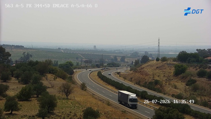 Cámara A-5 KM 344,5
