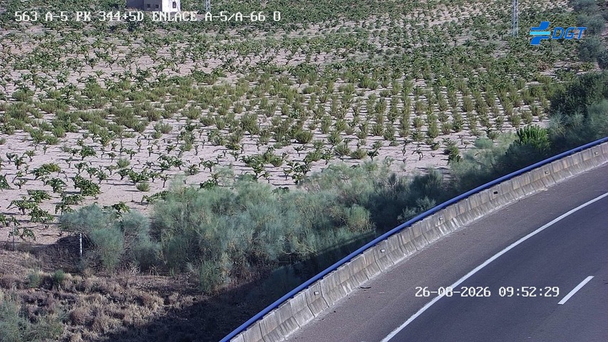 Cámara A-5 KM 344,5