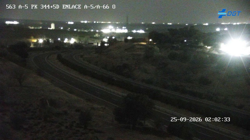 Cámara A-5 KM 344,5
