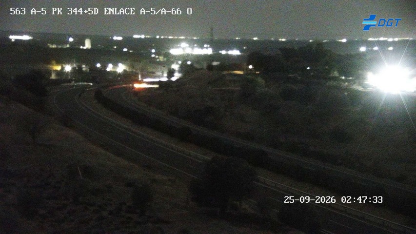 Cámara A-5 KM 344,5