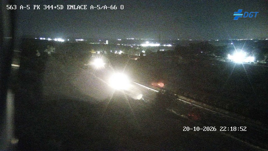 Cámara de tráfico A-5 Badajoz KM 344,5