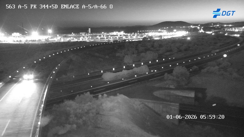 Badajoz — A-5 km 344