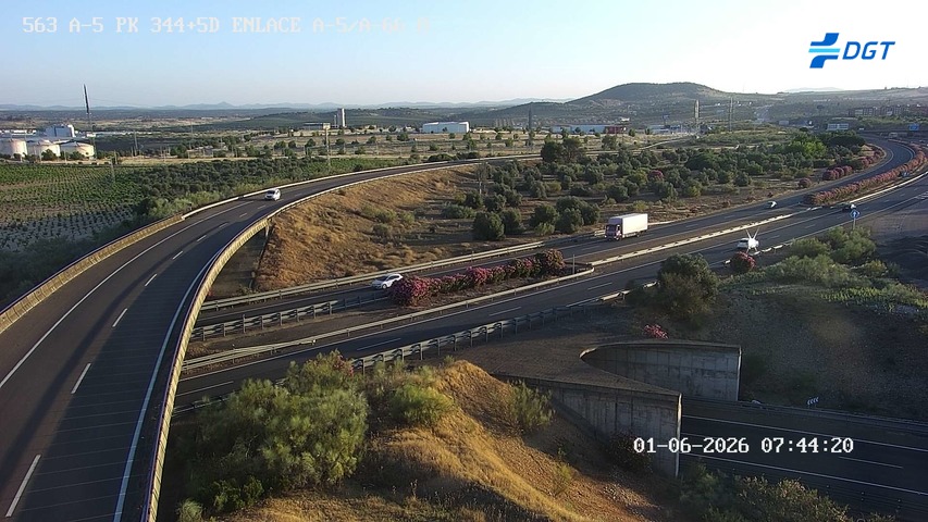 Badajoz — A-5 km 344