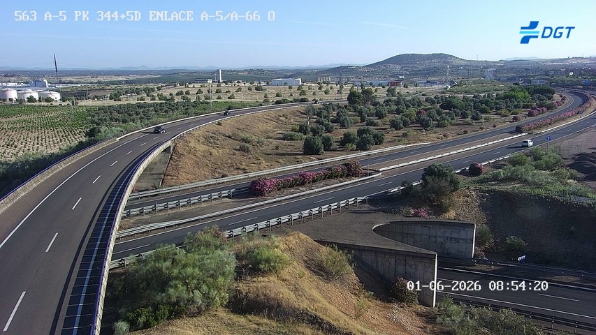 Badajoz — A-5 km 344