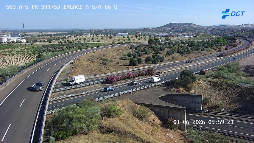 Badajoz — A-5 km 344