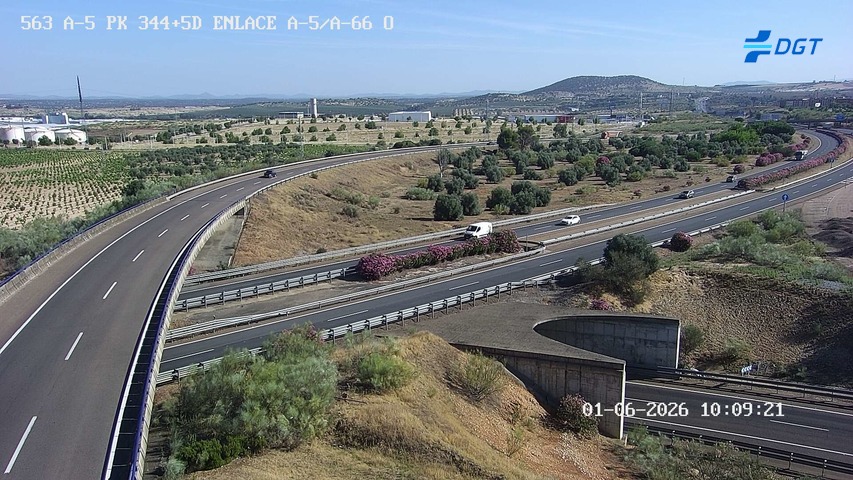 Badajoz — A-5 km 344