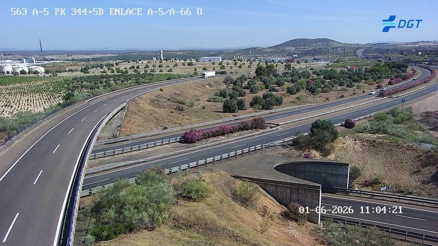 Badajoz — A-5 km 344