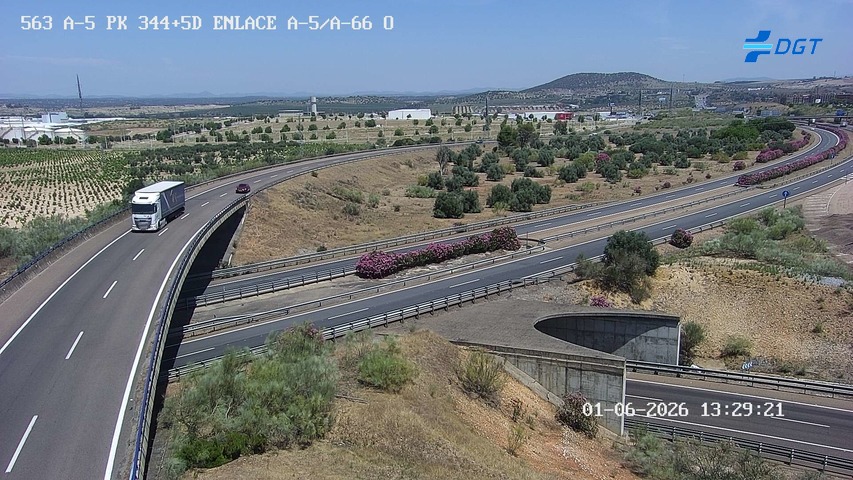 Badajoz — A-5 km 344