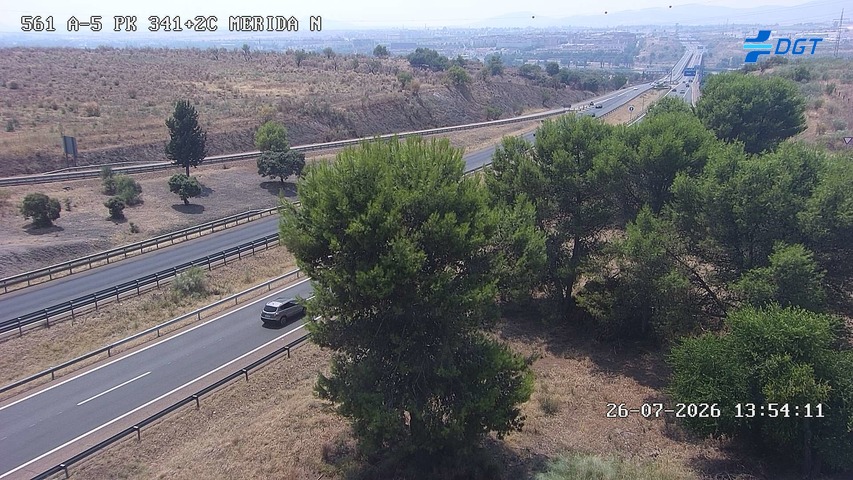 Cámara A-5 KM 341,2