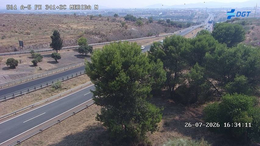 Cámara A-5 KM 341,2