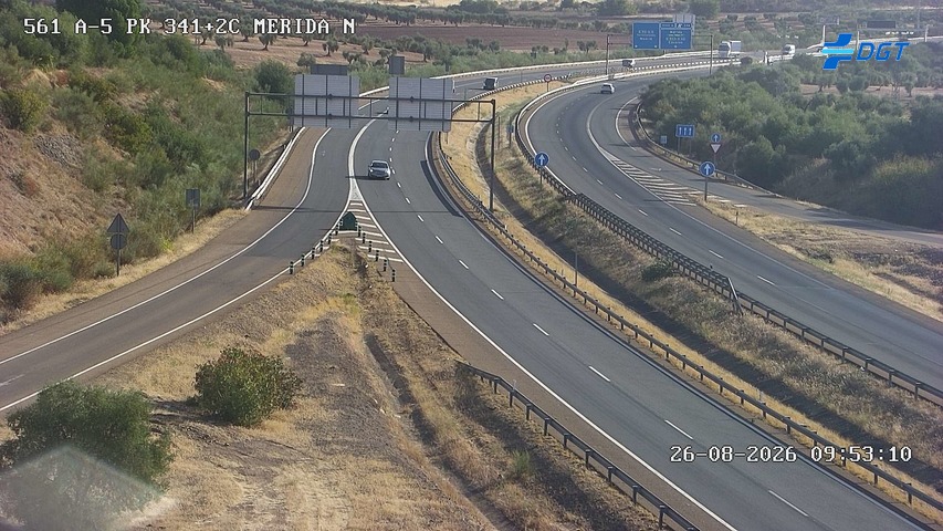 Cámara A-5 KM 341,2