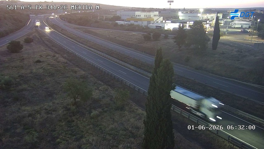 Badajoz — A-5 km 341
