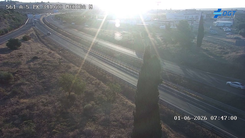 Badajoz — A-5 km 341
