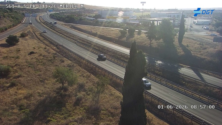 Badajoz — A-5 km 341