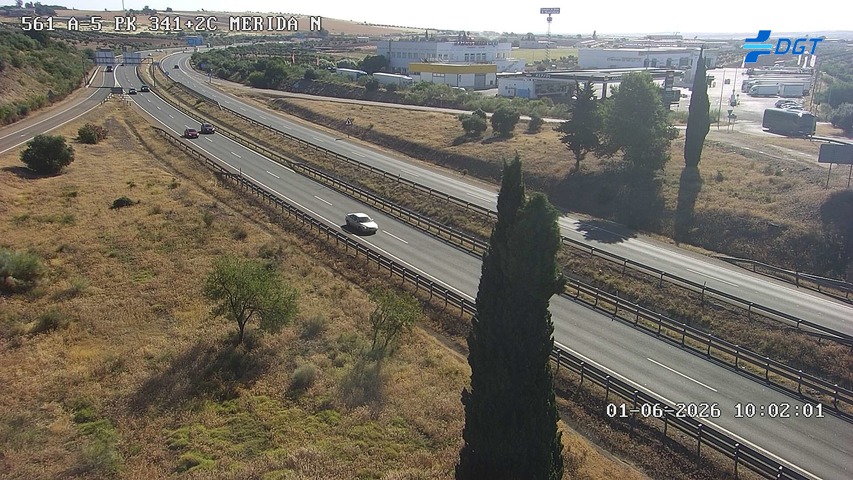 Badajoz — A-5 km 341