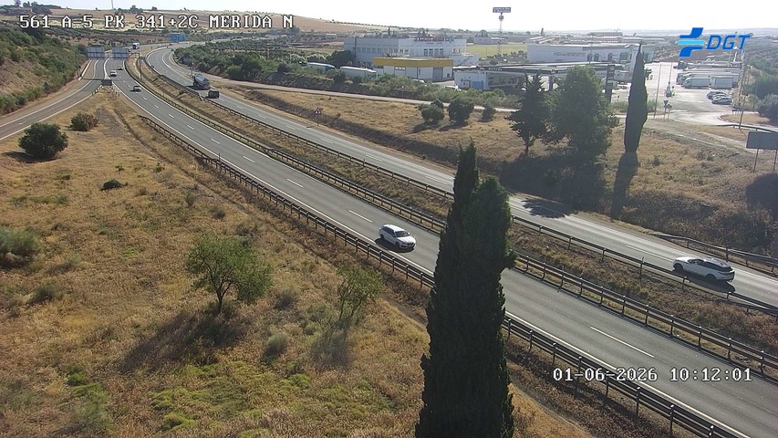 Badajoz — A-5 km 341