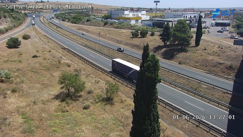 Badajoz — A-5 km 341