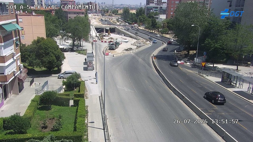 Cámara A-5 KM 6,4