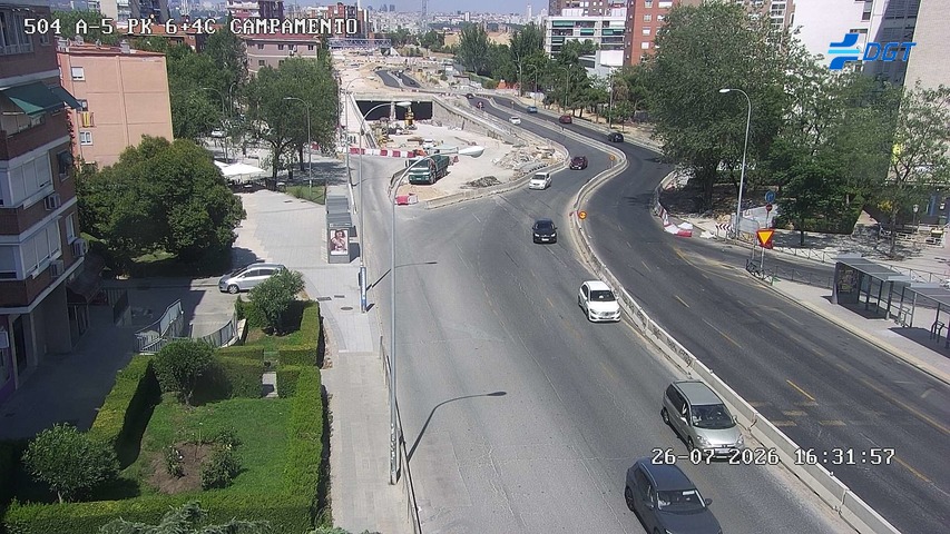 Cámara A-5 KM 6,4