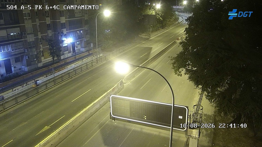 Cámara A-5 KM 6,4