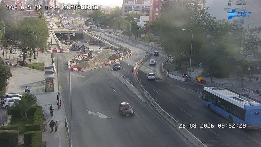 Cámara A-5 KM 6,4