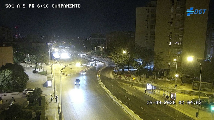 Cámara A-5 KM 6,4