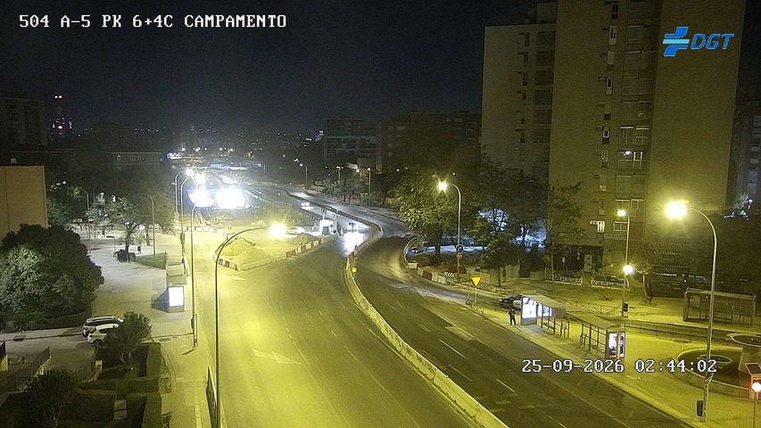 Cámara A-5 KM 6,4