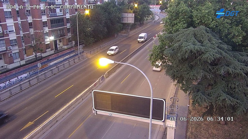 Madrid — A-5 km 6