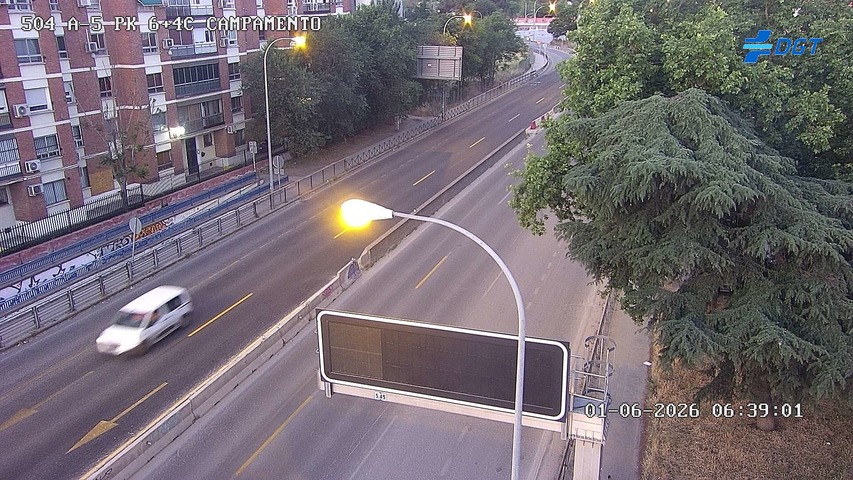 Madrid — A-5 km 6
