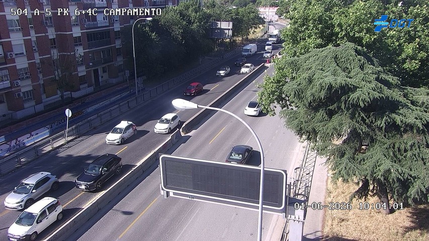 Madrid — A-5 km 6