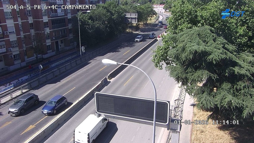 Madrid — A-5 km 6