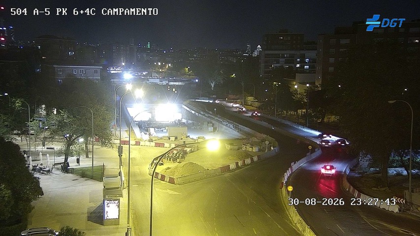 Madrid — A-5 km 6