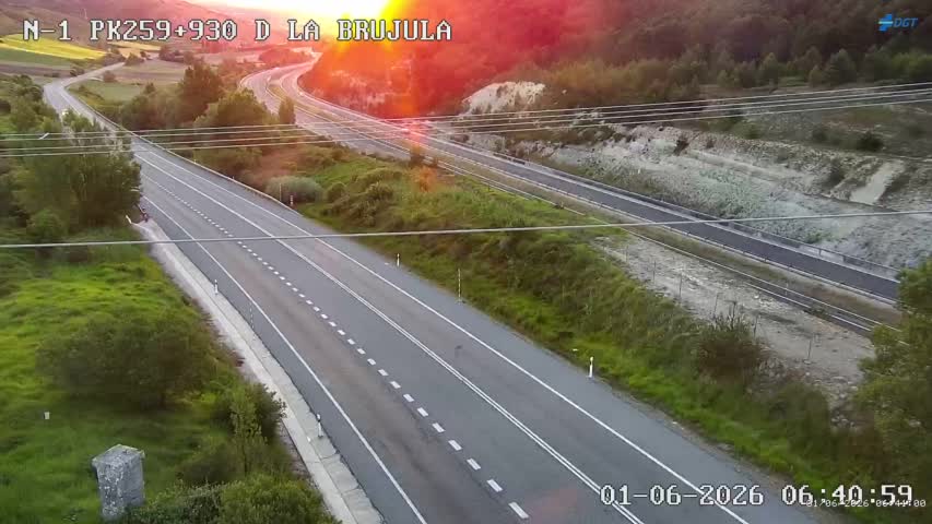 Burgos — N-1 km 260