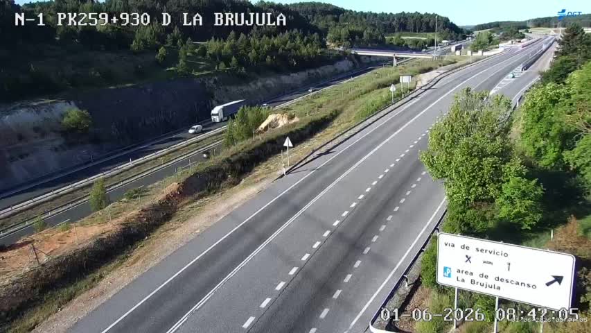 Burgos — N-1 km 260