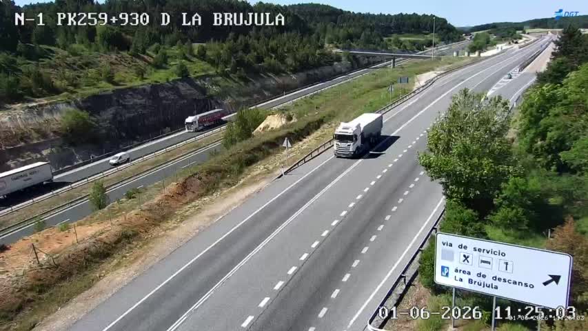 Burgos — N-1 km 260