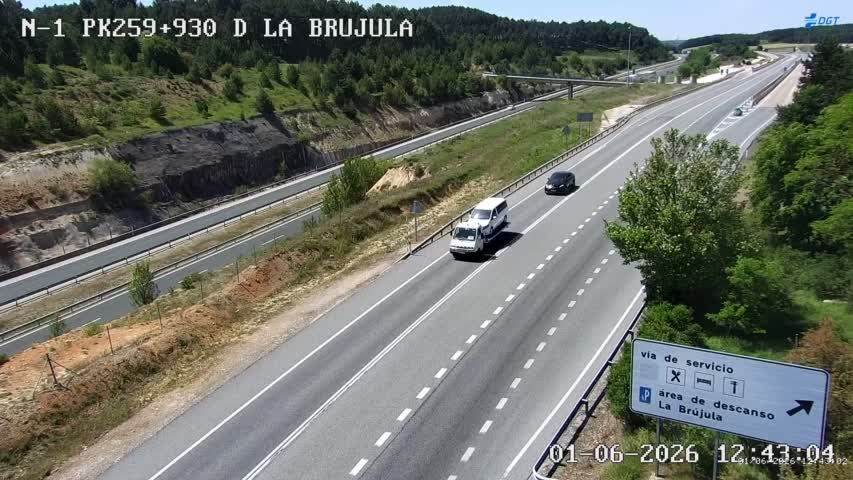 Burgos — N-1 km 260