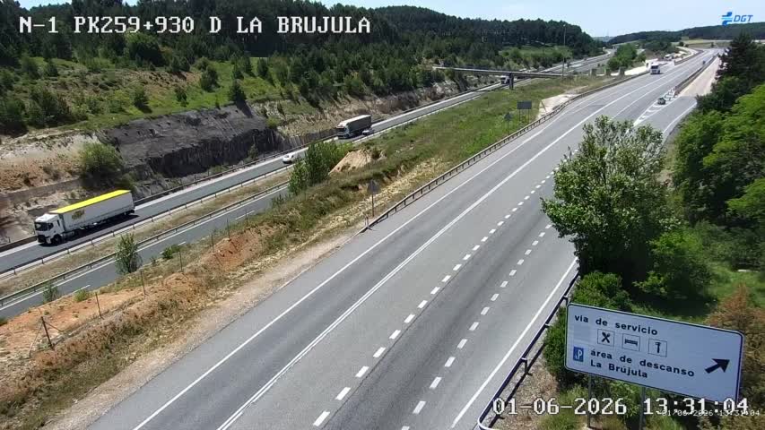Burgos — N-1 km 260