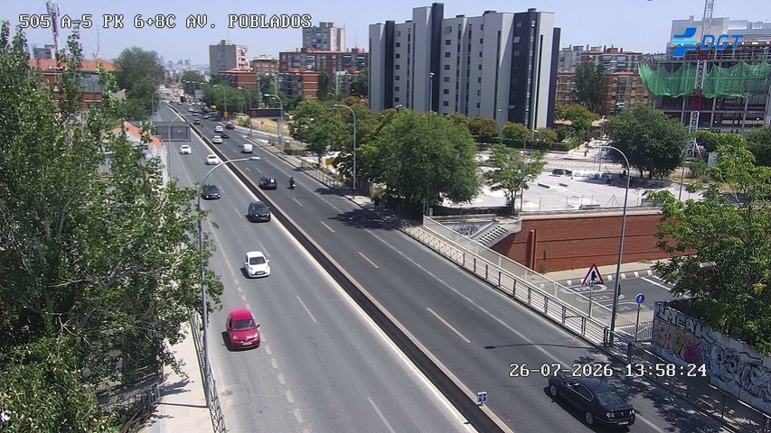 Cámara A-5 KM 6,8
