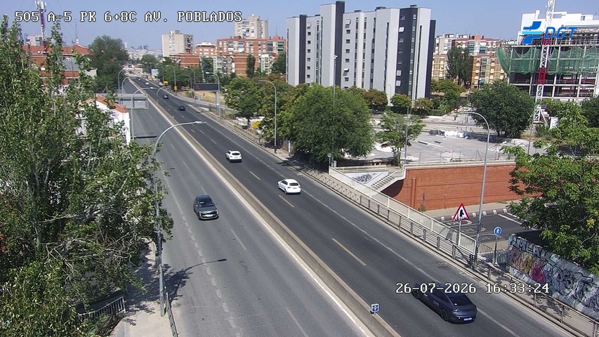Cámara A-5 KM 6,8