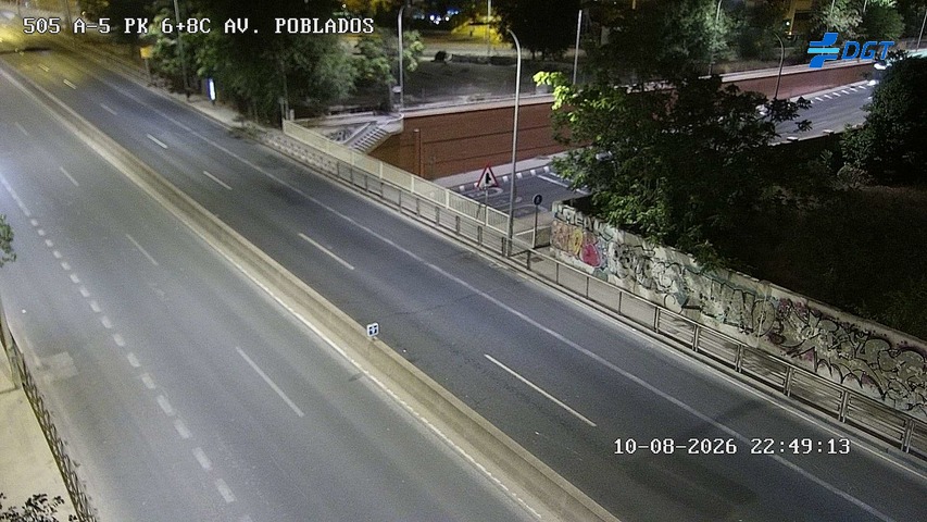 Cámara A-5 KM 6,8